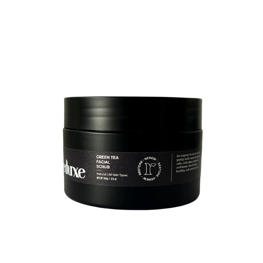 100g GREEN TEA FACIAL SCRUB